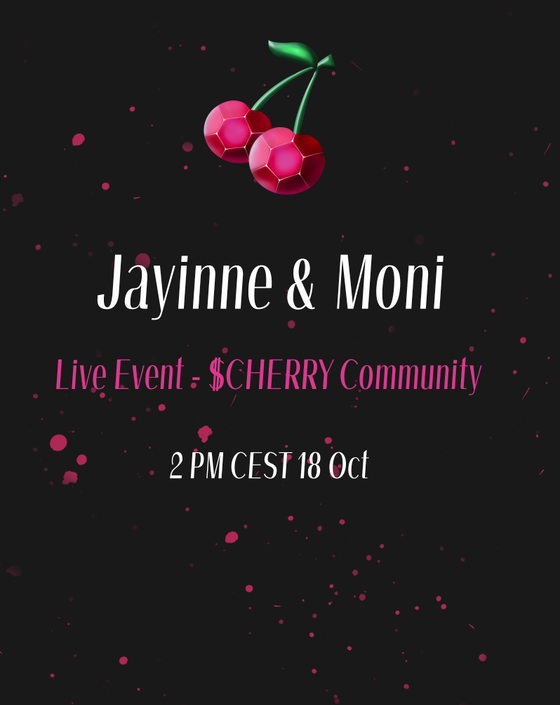 Jayinne and Moni Live Event