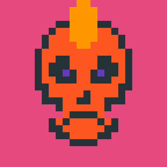 CryptoSkull #3922