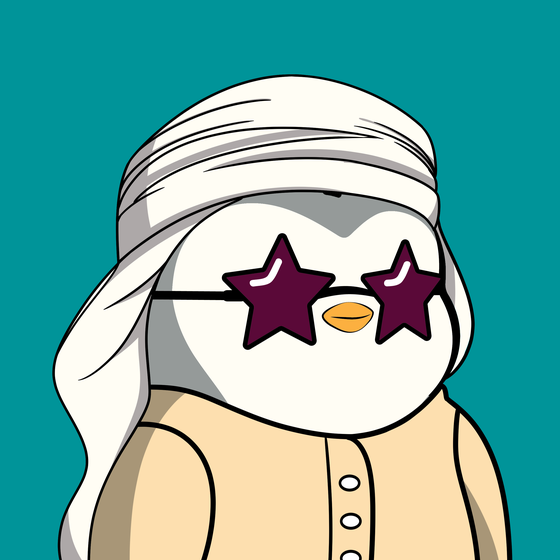 Saudi Penguin #2078