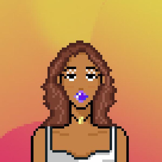 Pixel Women #1229