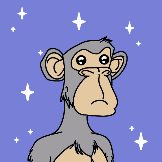 Doodle Ape Town #3718