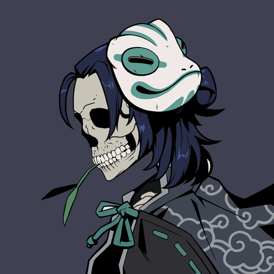 Skull Zuki #3672