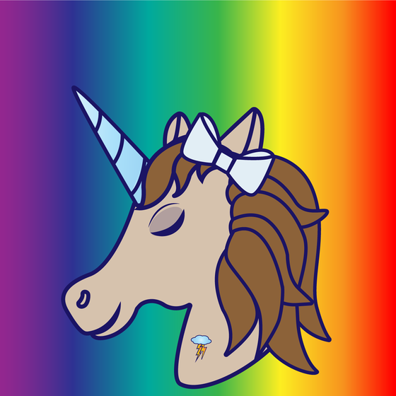 Uncanny Unicorn #764