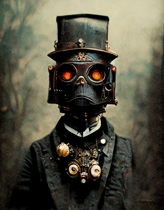 Steampunk Gentleman #022