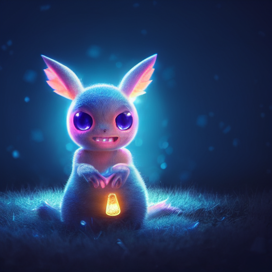 Magic Baby Monsters #984