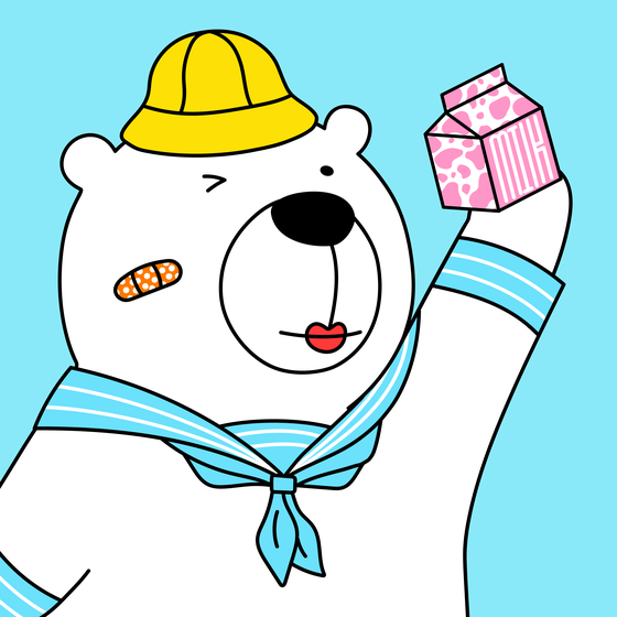 Party Polar Bear #1557