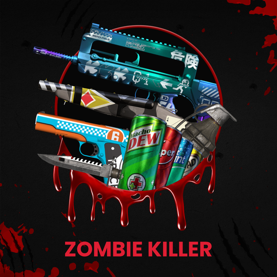 ZOMBIE KILLER #1573