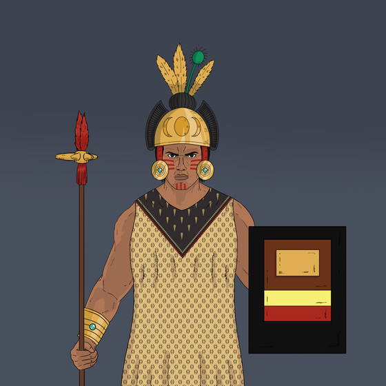 Ancient Warriors #2182