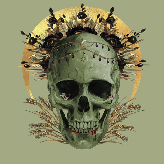 Sacred Skull #4277