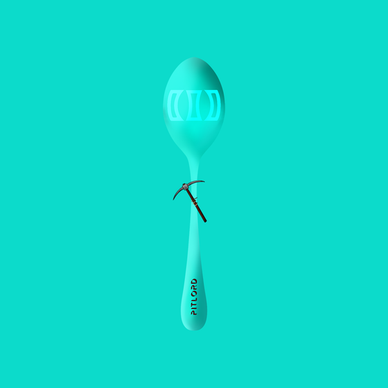 Concave Spoon #1307