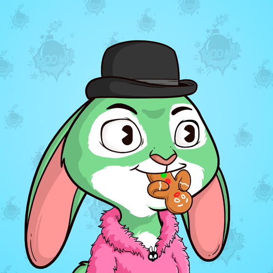Super Rabbit #2990