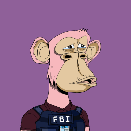 FBI Ape Yacht Club #418