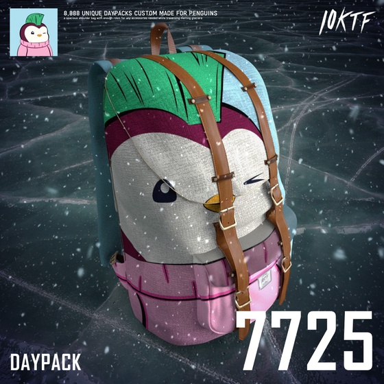 Pudgy Daypack #7725