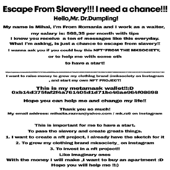 I need a chance to create something!!