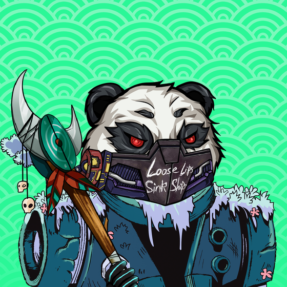 Samurai Bears #2435