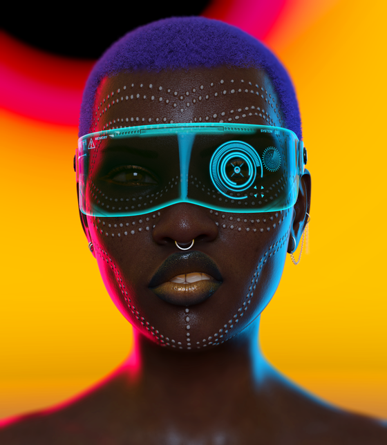 Afro_CyberPunk_Grrl