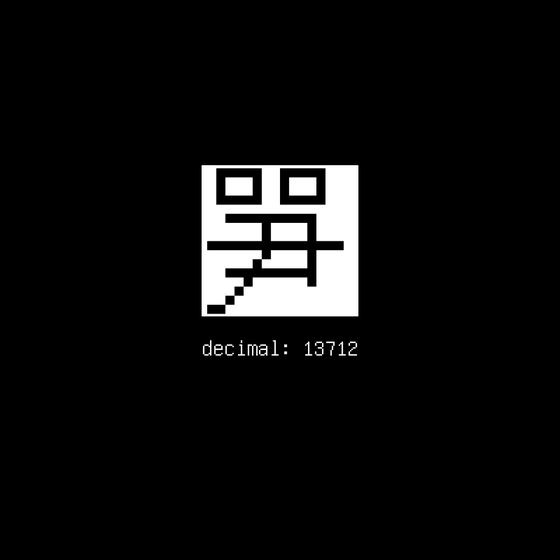 Unicode #13712: 㖐