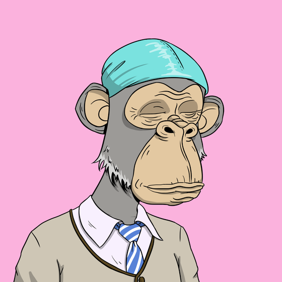 Elderly Ape #34