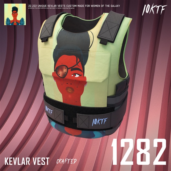 Galaxy Kevlar Vest #1282