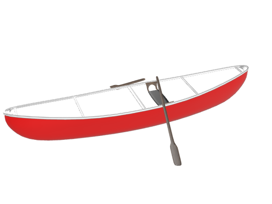 Polka Canoe