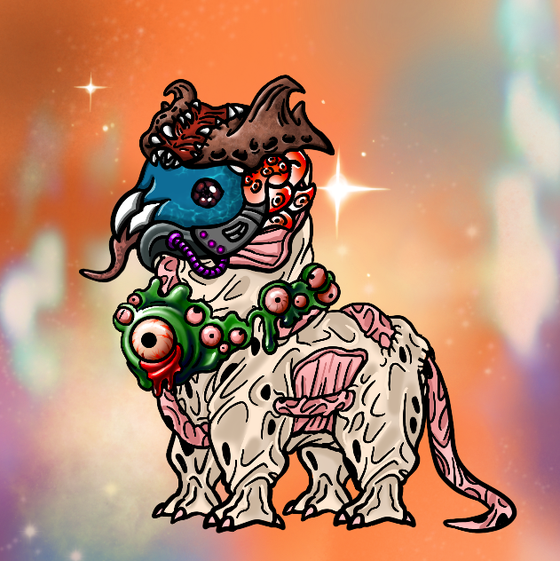 Alien Llama #6283