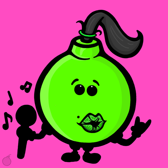 Poisonous Cherry Bomb #619