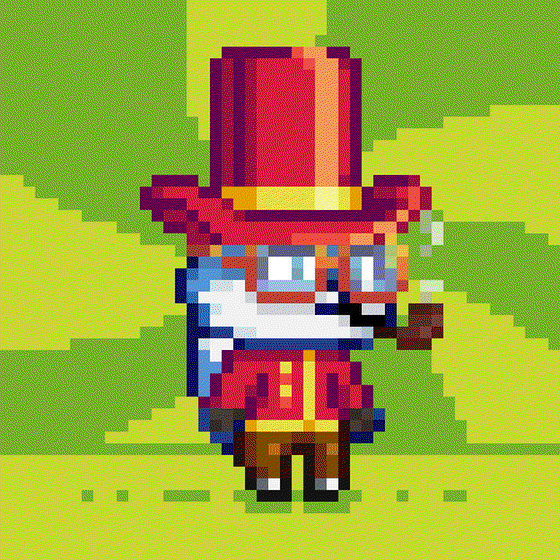 Pixel Cat #72