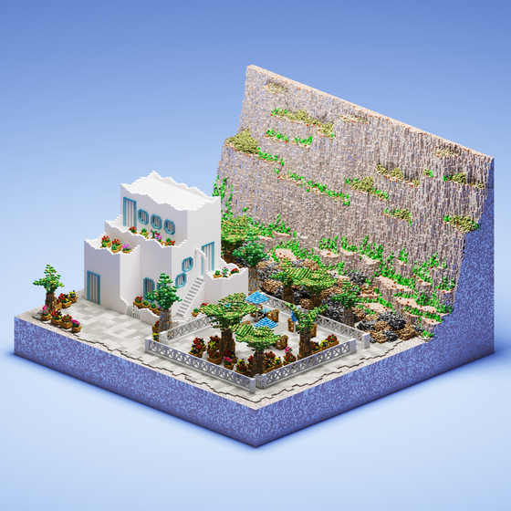 Voxel Universe Plot #592