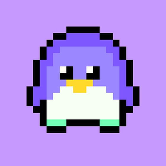 tiny pudgy penguin #498