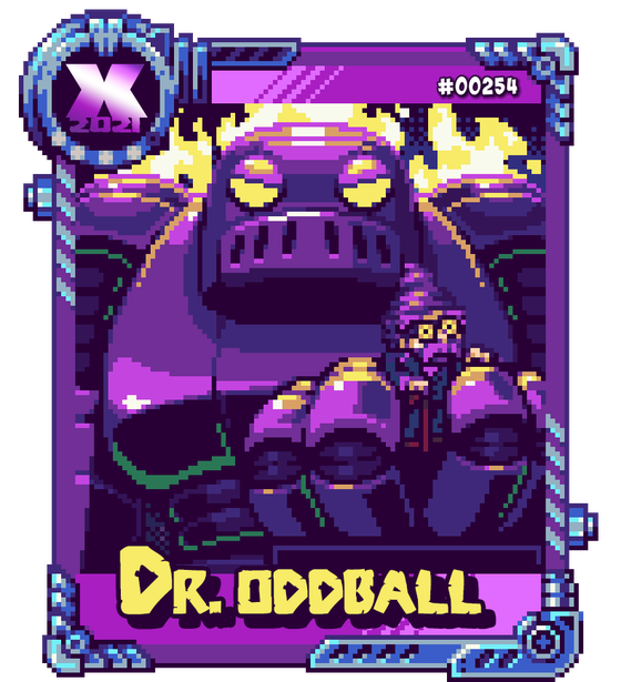 NegaverseDr. Oddball