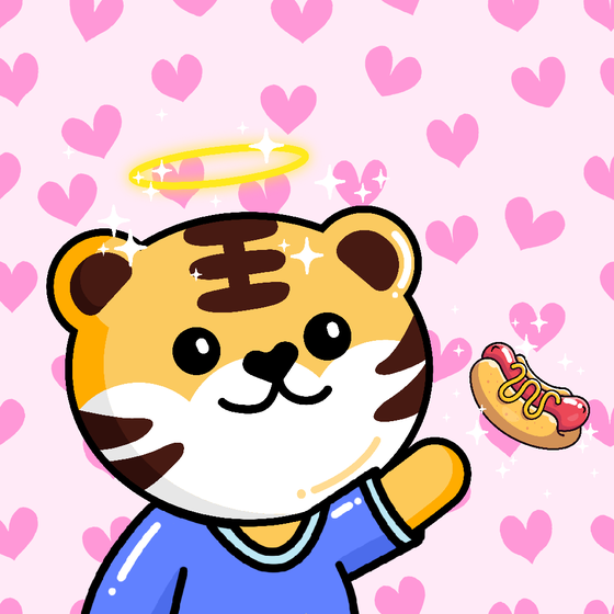 Kawaii Tigers Collection  #3171