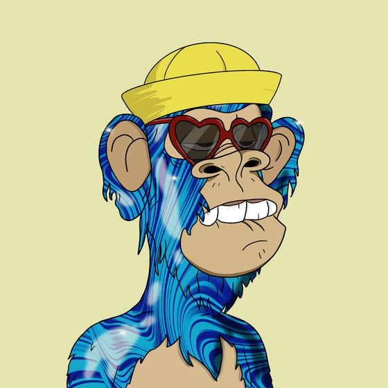 Elder Apes Yacht Club #9846