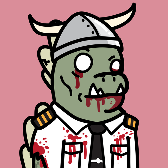 Chubby Zombie #2411