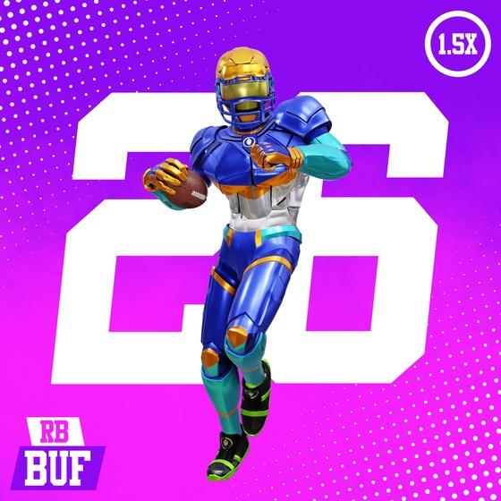 NFT Athlete #4135