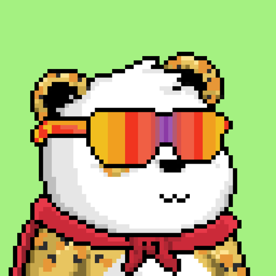 Pixel Panda #1313