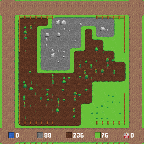 Genesis Land #9818