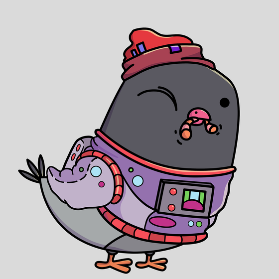 Pigeon #5755
