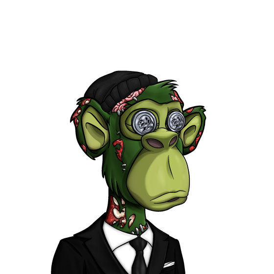 #20 Executive Zombie Ape