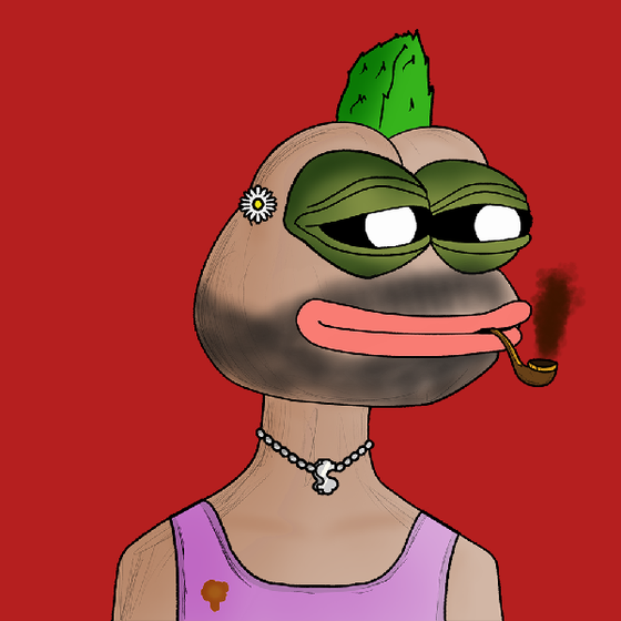 Super Rare Pepe #4936
