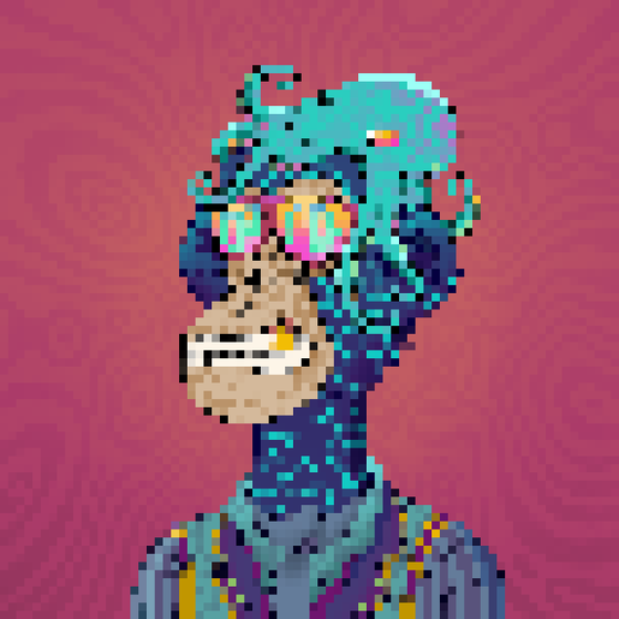 Trippin' Pixel Ape #1574