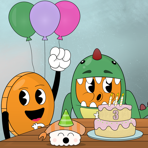 CryptoKaiju's 3rd Birthday  🎂