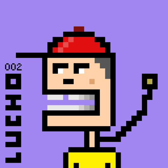 Lucho Pixel #002