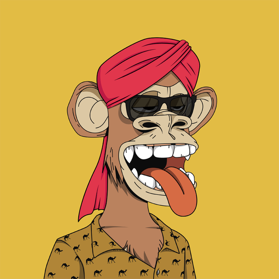 Bored Habibi Apes #18