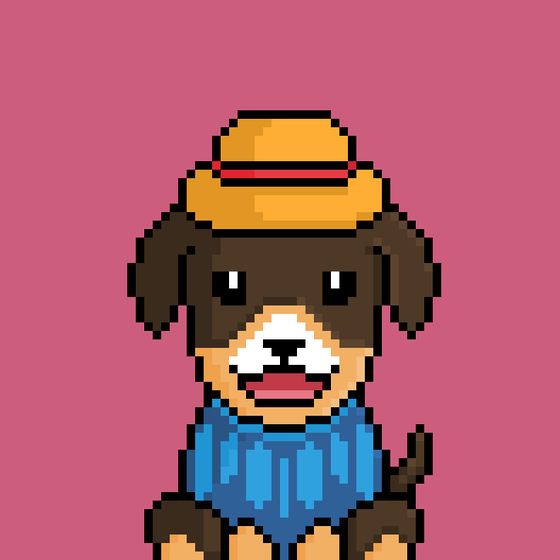 Pixel Puppers #1178