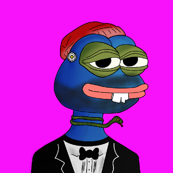 Super Rare Pepe #2835