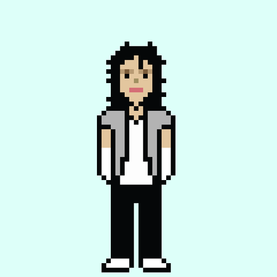 8bitguyz #1990 - Michael Jackson