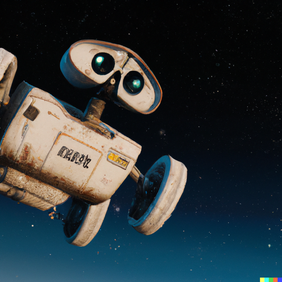 DALL-E WALL-E #860