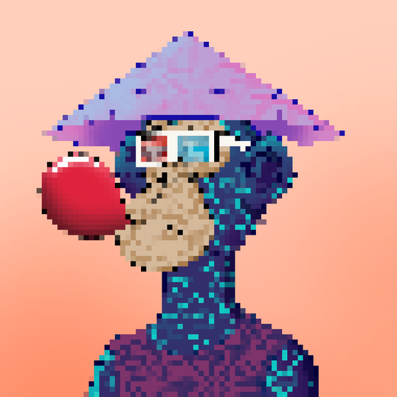 Trippin' Pixel Ape #2670