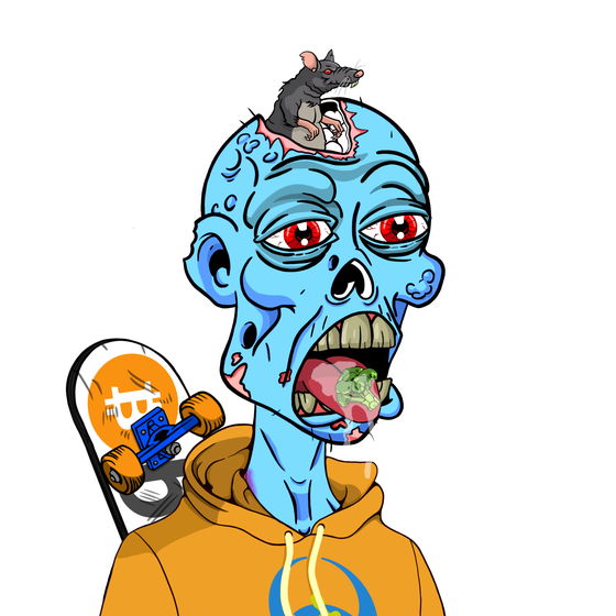 Woke Zombie #665