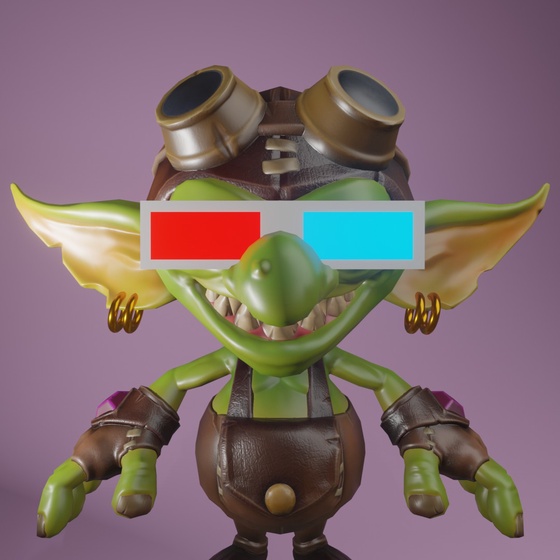 3D Goblinz #1017